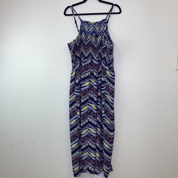 Bailey Blue Maxi Dress Size 1X - Picture 6 of 13